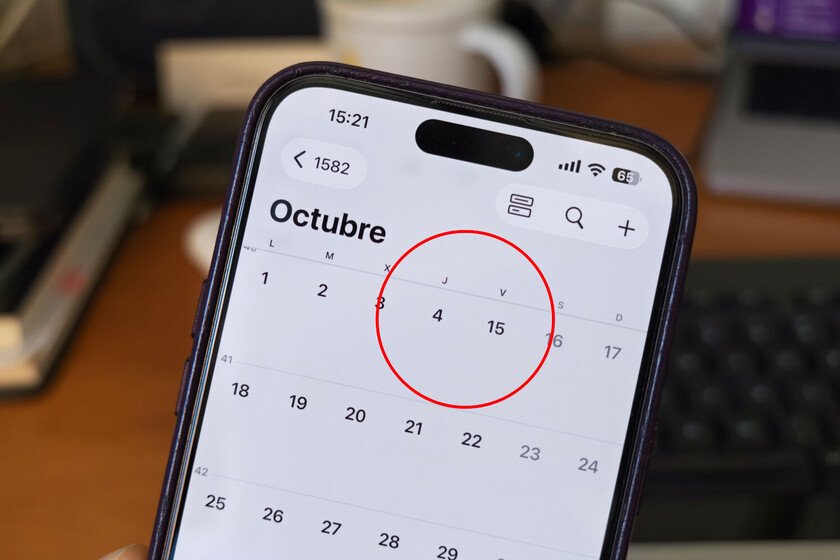 Cómo el viaje a octubre de 1582 afecta el calendario en tu móvil