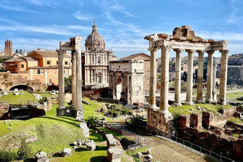 Descubren un tesoro romano en un barrio inglés cerca del Vaticano