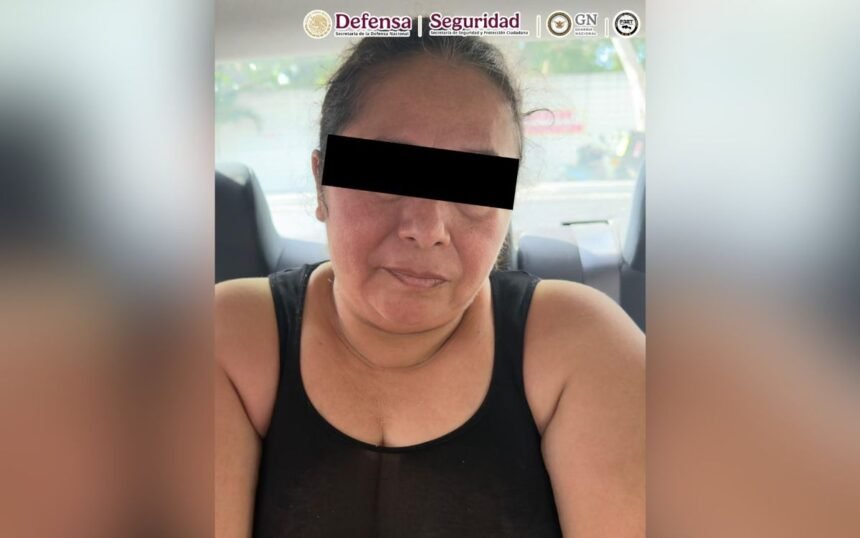 Detienen en Campeche a 'La Patrona', operadora criminal en Tabasco