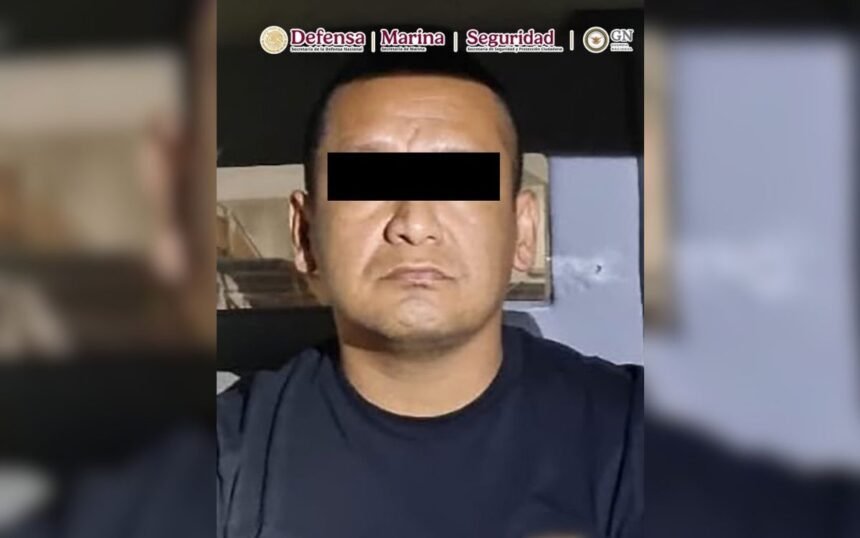 Detienen en México a 'El Tanque', clave del CJNG y de 'El Mencho'