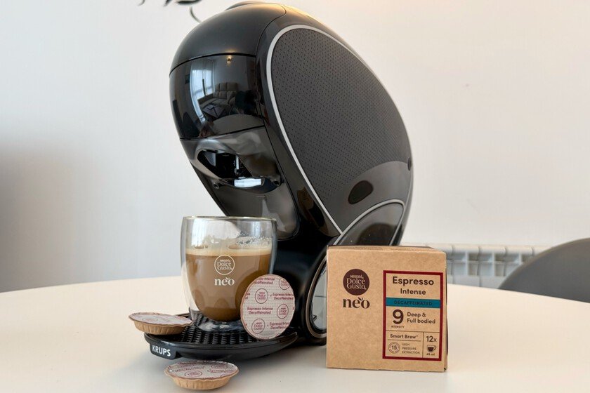 Dolce Gusto NEO Latte: La evolución de las cafeteras de cápsulas
