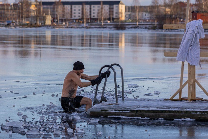El último estudio sobre "cold plunge": beneficios y realidades explicadas