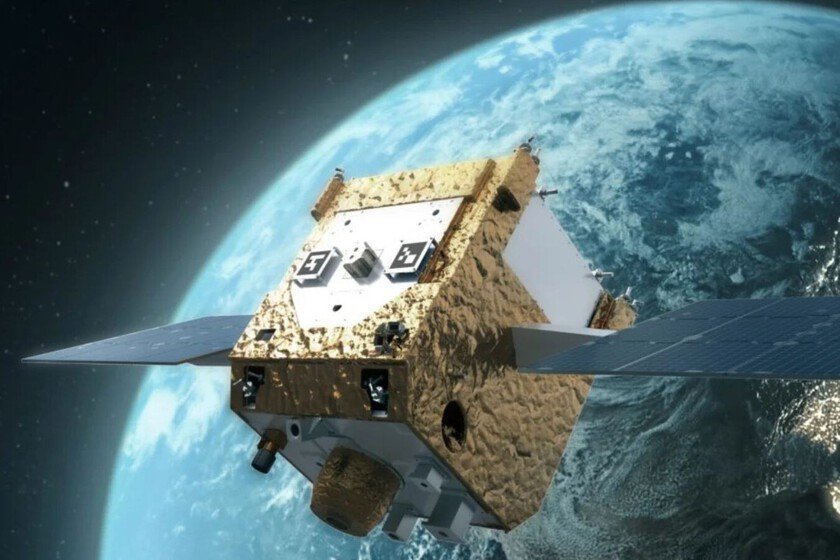 Empresa desarrolla "guardaespaldas" para proteger satélites en Guerra de las Galaxias