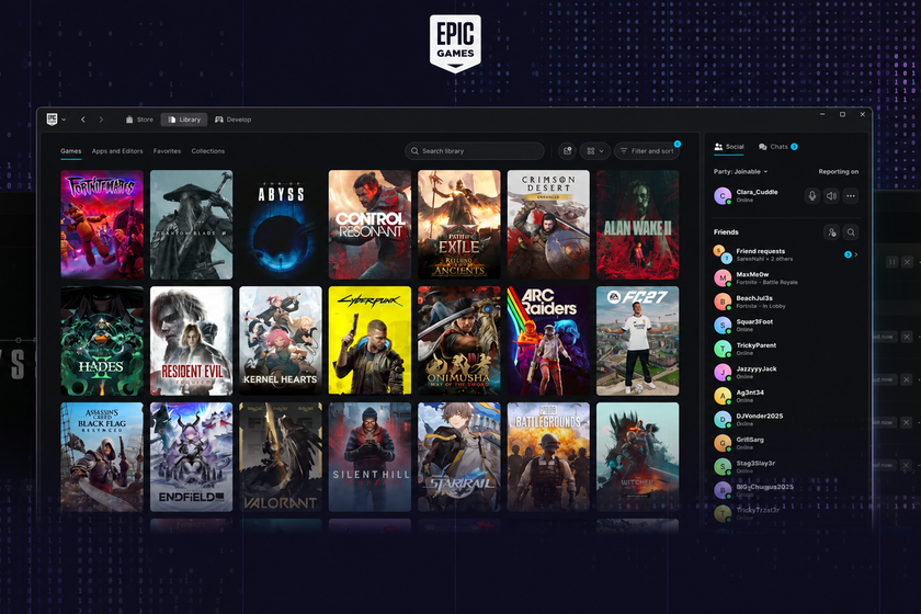 Epic Games pide ayuda a la IA para mejorar la Epic Store de Fortnite