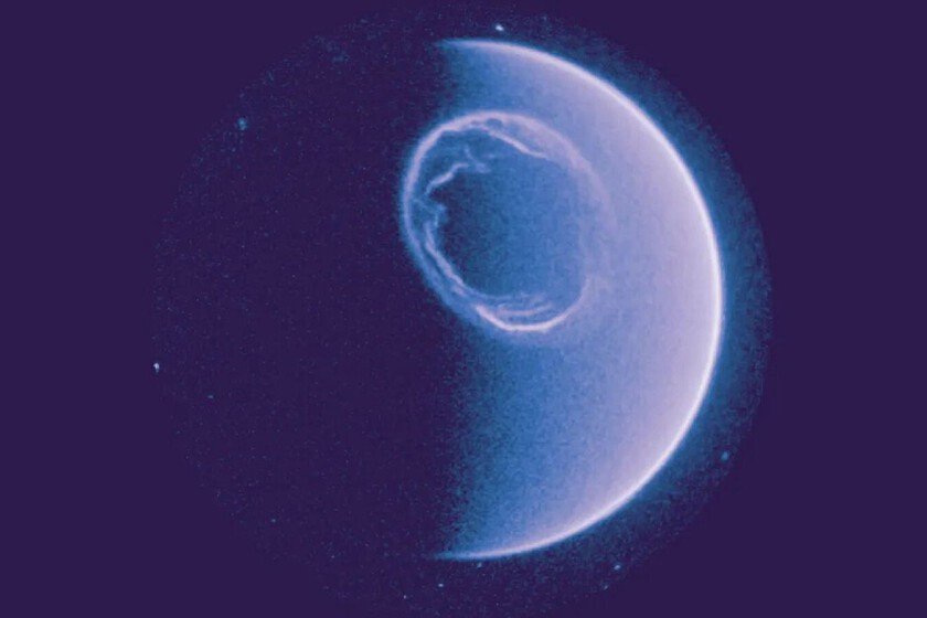 ESA y China revelan inédita imagen de la aurora boreal