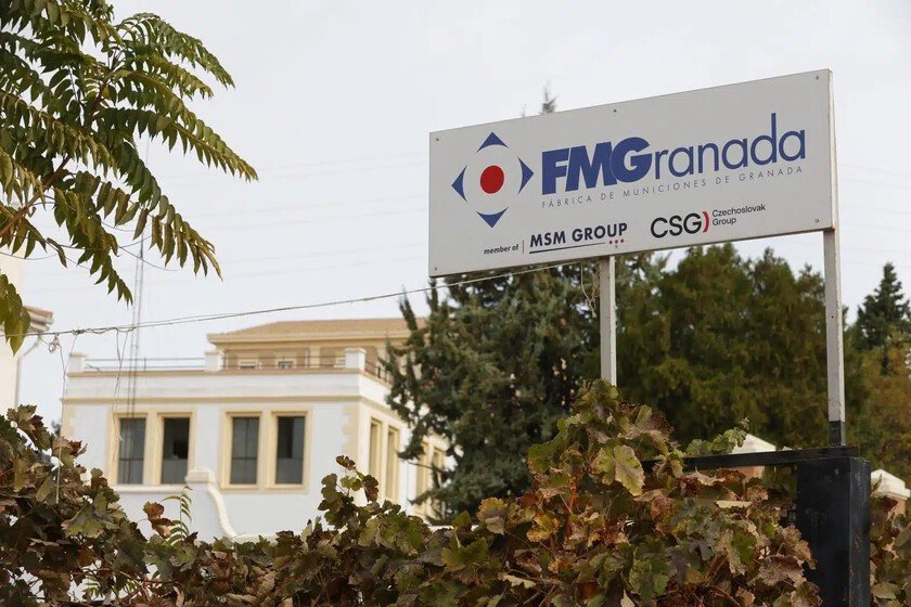 Explosión en Granada: Atenta a la histórica fábrica de municiones