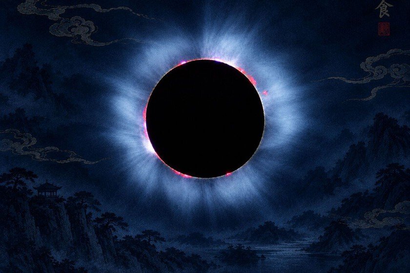 Fallo de 8 km en ciudad china revela secretos de un antiguo eclipse