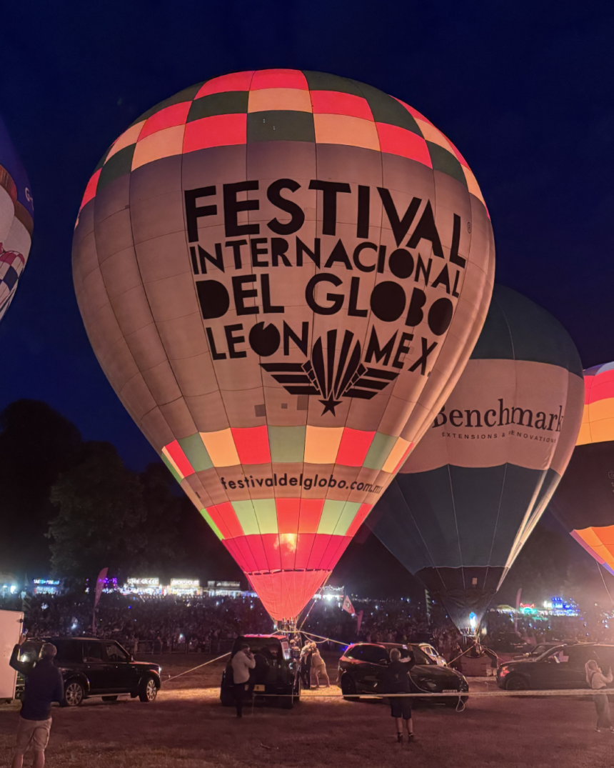 FIG de León deslumbró en CDMX con globos, drones y música en vivo