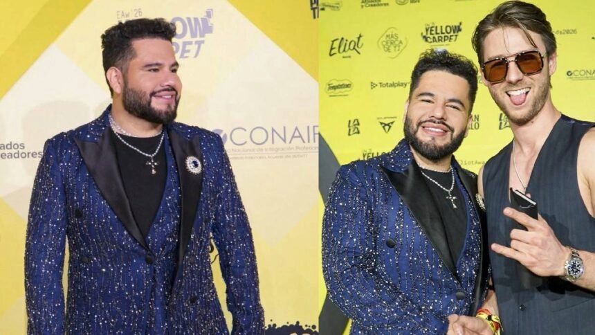 Gilberto Brizuela brilla con Sereno del Sordo en los Eliot Awards