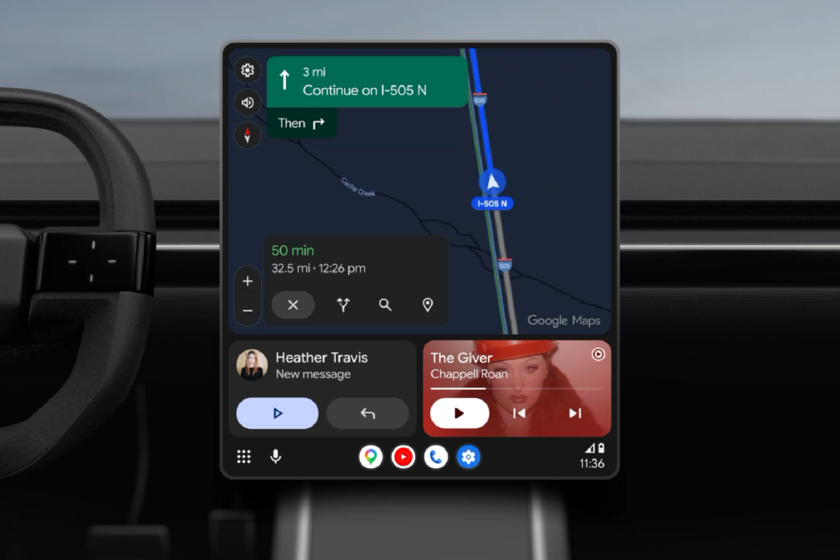 Google tendrá acceso a tu Gmail, Calendar y Maps al conducir