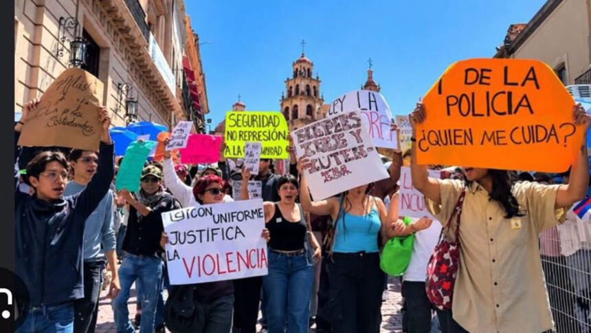 Guanajuato Capital: Apoyo a alumnos tras incidente de abuso policial