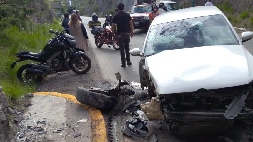 Guanajuato Capital: Choque en túnel Las Enredaderas afecta tu día a día