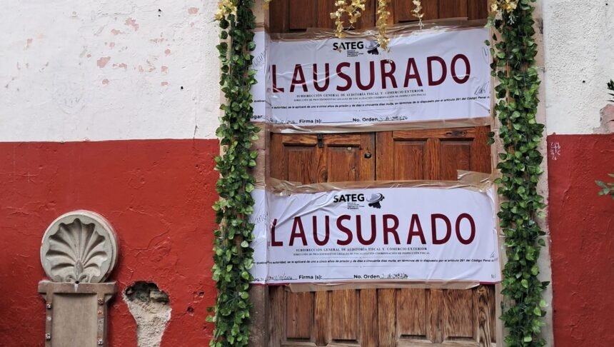 Guanajuato Capital: Cierre del bar Barra Tres por venta irregular de alcohol