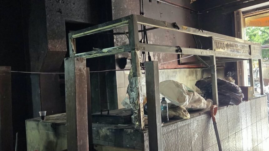 Guanajuato Capital: Falla en CFE podría haber evitado incendio en taquería