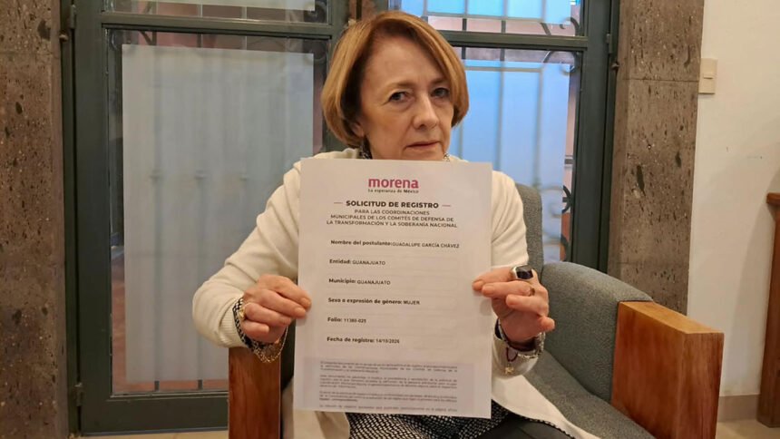 Guanajuato Capital: Guadalupe García Chávez fortalece a Morena localmente
