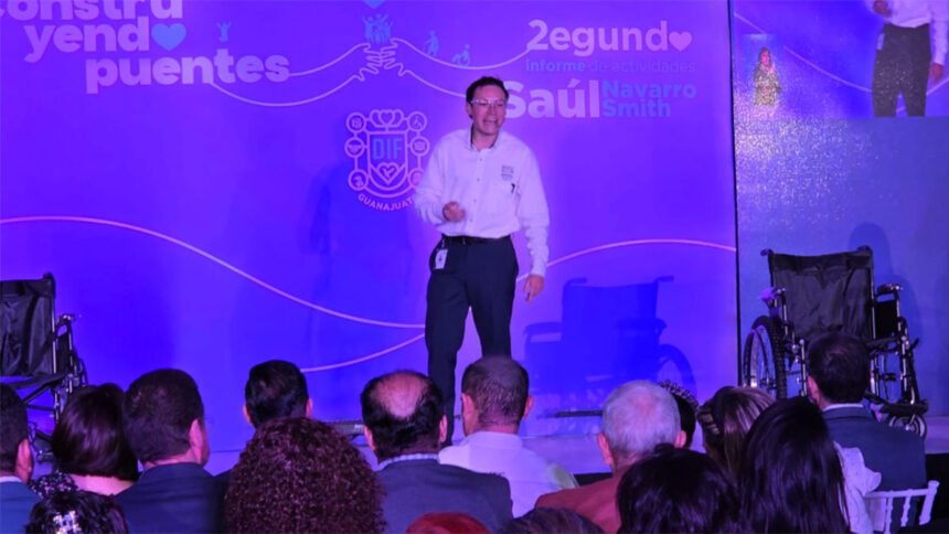 Guanajuato Capital: Informe de Saúl Navarro sobre el DIF y su impacto