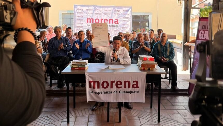 Guanajuato Capital: Morena solicita analizar aspirante vinculada al PAN