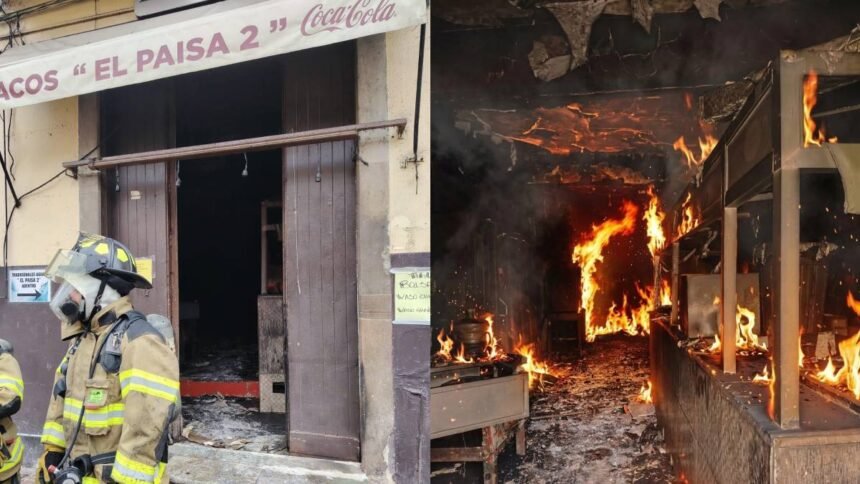 Guanajuato Capital: Pérdida de la taquería “El Paisa 2” y su legado