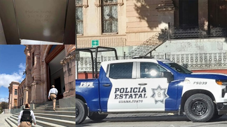 Guanajuato: Seguridad y tranquilidad en la Escuela Normal de Guanajuato Capital
