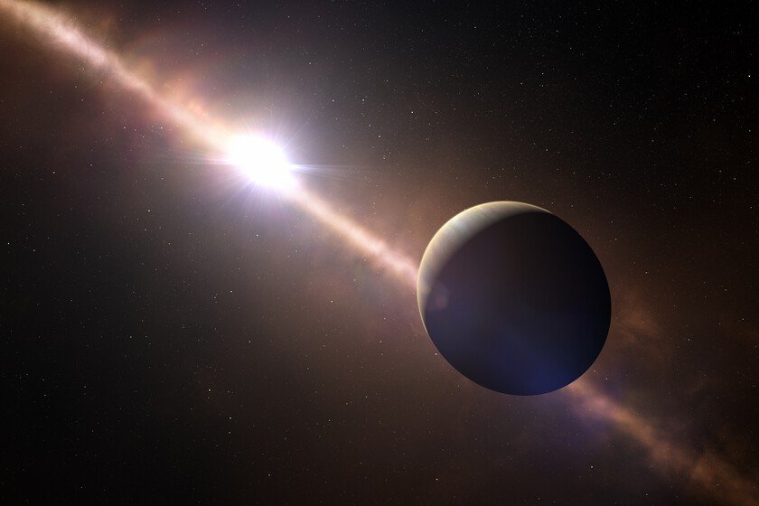 Harvard detecta señal de radio histórica en el exoplaneta Beta Pictoris b