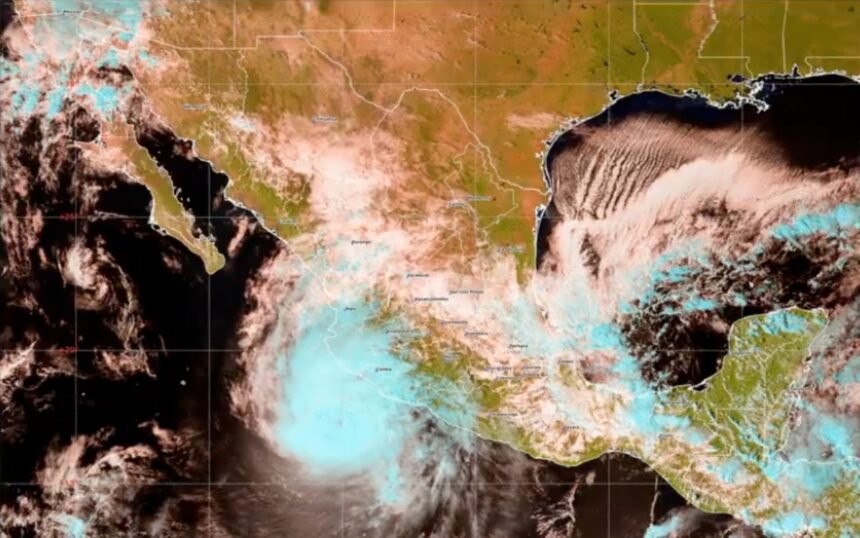 Huracán categoría 2 Trudy: Impacto en México y su economía familiar