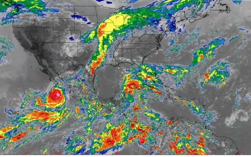 Huracán 'Rachel' amenaza México: fuerte impacto para familias en riesgo