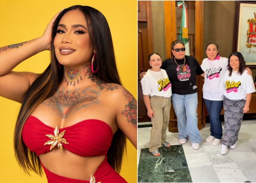 Karina Torres recibe apoyo masivo en la final de LCDLFM en León