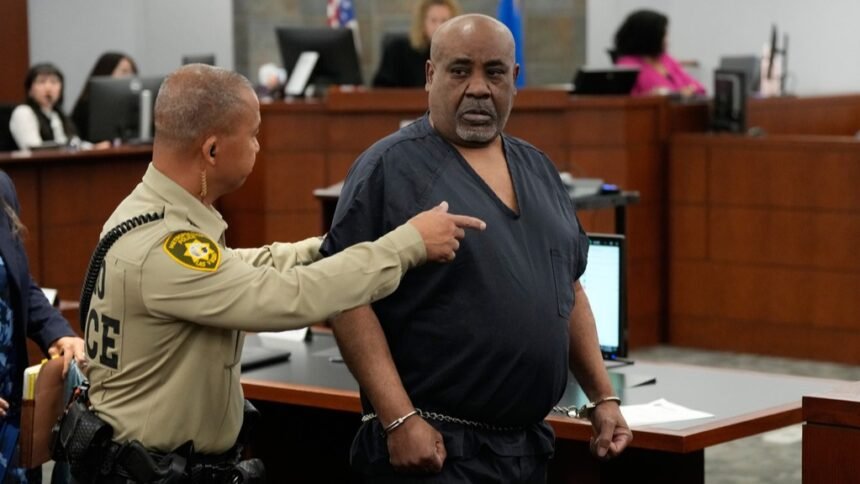 Keffe D condenado por el asesinato de Tupac Shakur tras 40 años