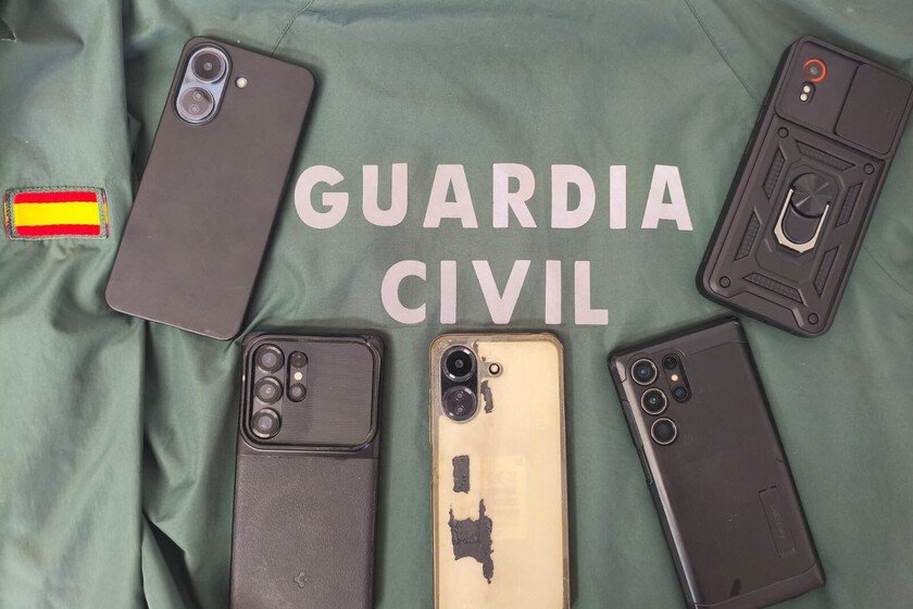 La Guardia Civil invierte 2,5 millones en acceso remoto a móviles Android y iPhone