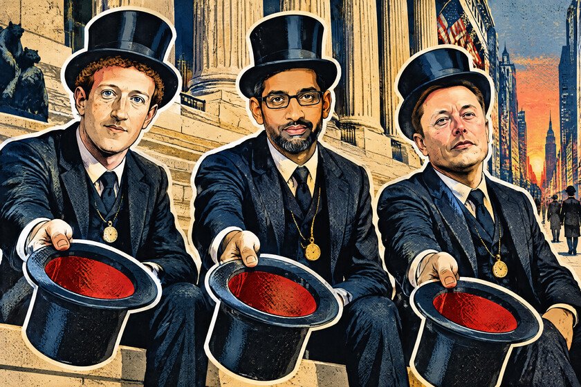 La IA enfrenta dificultades financieras: ni Meta ni Google la sostienen