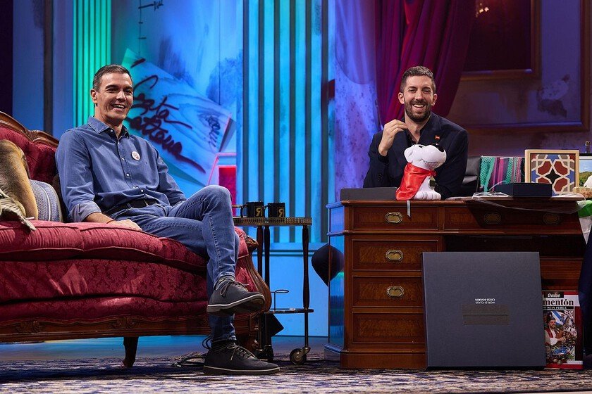 La Revuelta revela el 33% de audiencia en la entrevista a Sánchez
