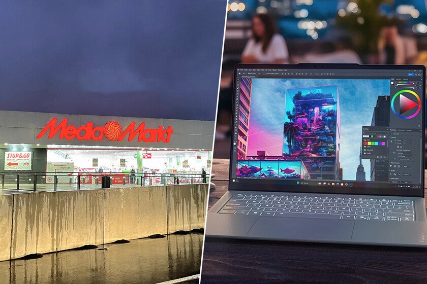 Lenovo lanza portátil ligero con 32 GB RAM en outlet de MediaMarkt