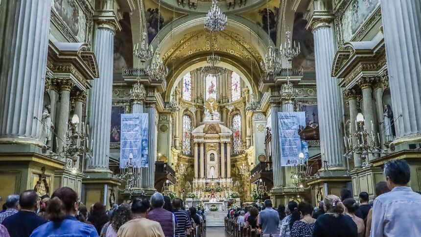León, Gto.: Celebrando 124 años de la Madre Santísima de la Luz