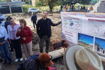 León, Gto.: Nuevo Centro Comunitario México para impulsar la convivencia