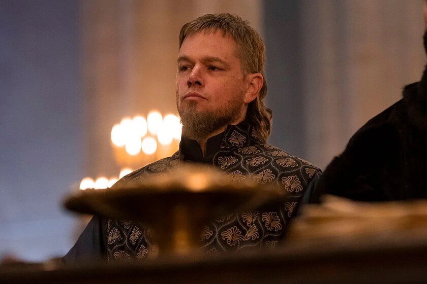 Matt Damon brilla en la olvidada película de armadura en streaming