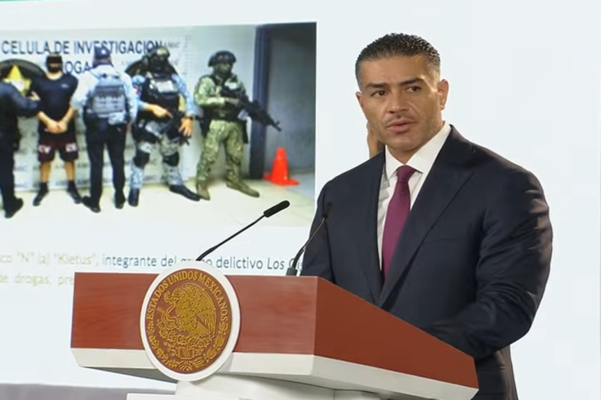 México: 70 mil 500 detenciones en dos años y su impacto en la seguridad