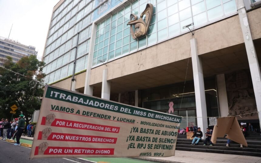 México: Acuerdo salarial del IMSS en riesgo por rechazo de trabajadores