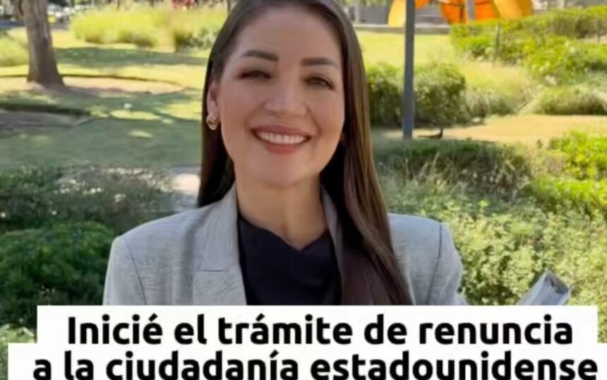 México: Alcalde de Bugarín renuncia a su ciudadanía estadounidense