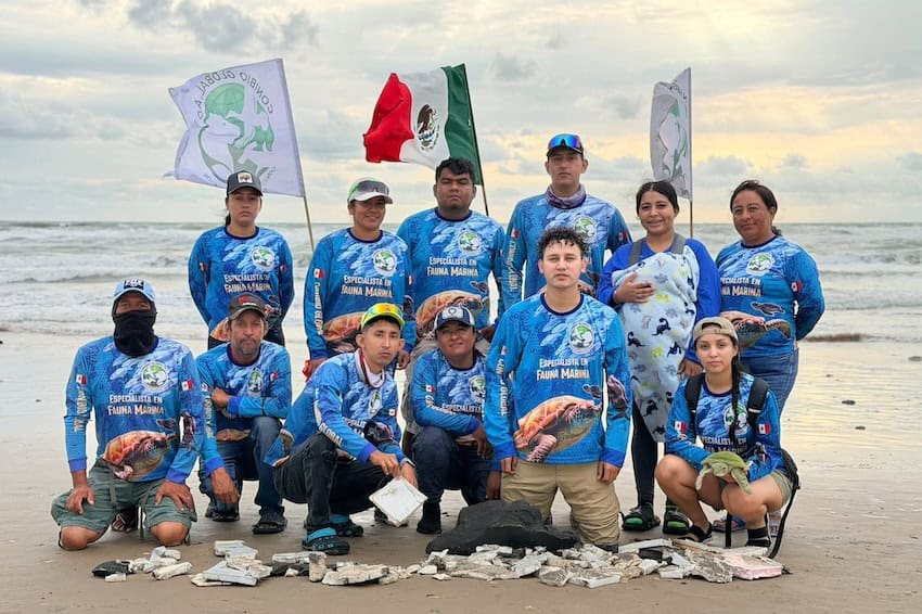 Mexico Beach Cleanup: SpaceX Debris Affects Local Community