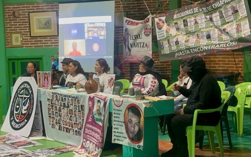 México: Buscadoras en el Ajusco ayudan a hallar desaparecidos del EZLN