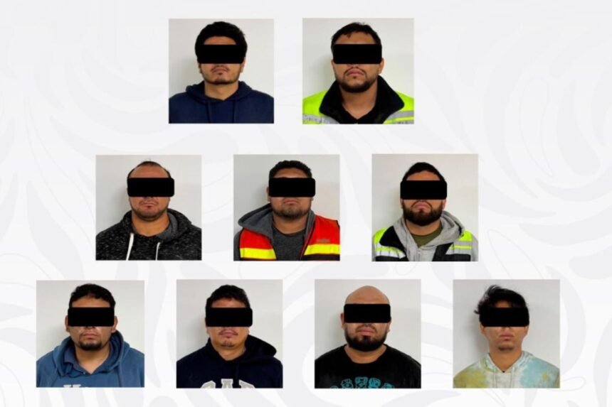 México: Caen 9 por robo a transportistas en la CDMX; 30 inhibidores asegurados