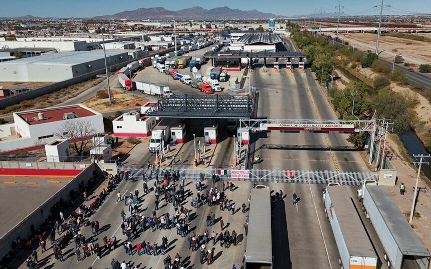 México: Canacar y transportistas movilizados este lunes, busca Segob evitar afectaciones