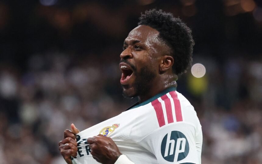 México celebra el regreso de Vinicius en la Champions con el Real Madrid