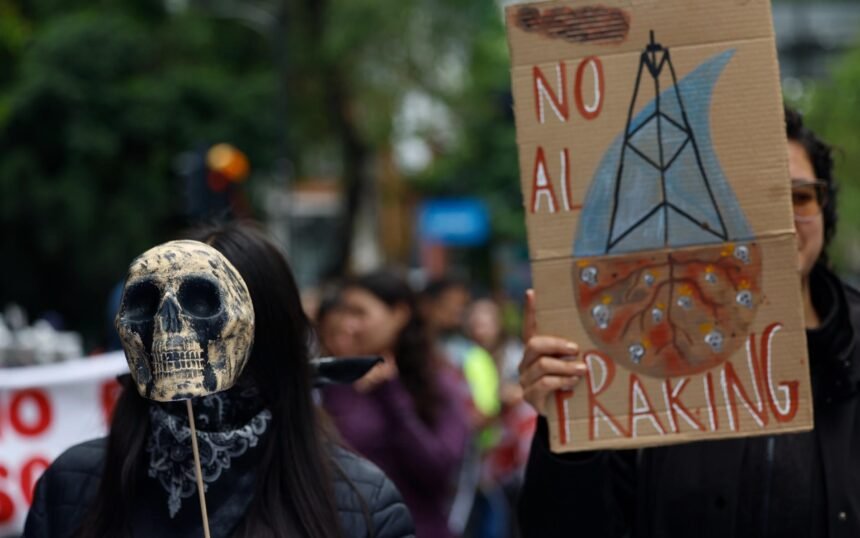 México: Ciudad de México se une para frenar el fracking de Pemex