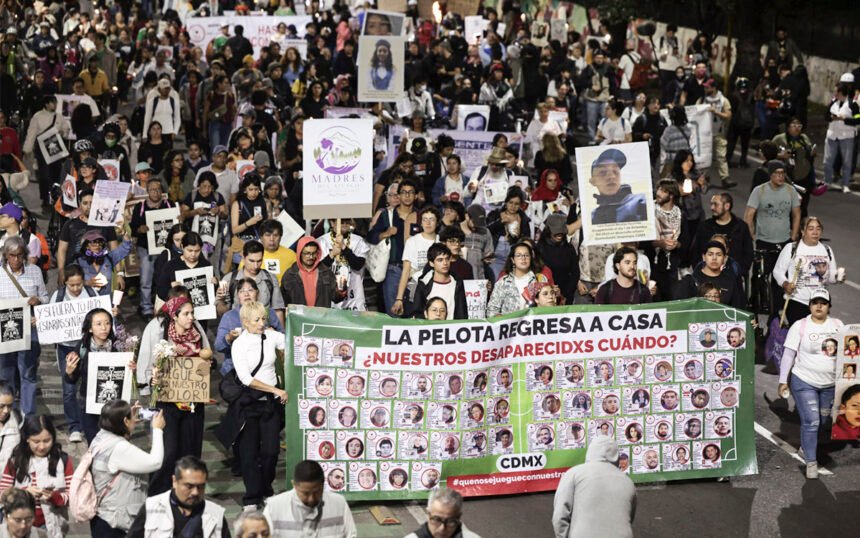 México: Colectivos defienden a desaparecidos y su búsqueda urgente
