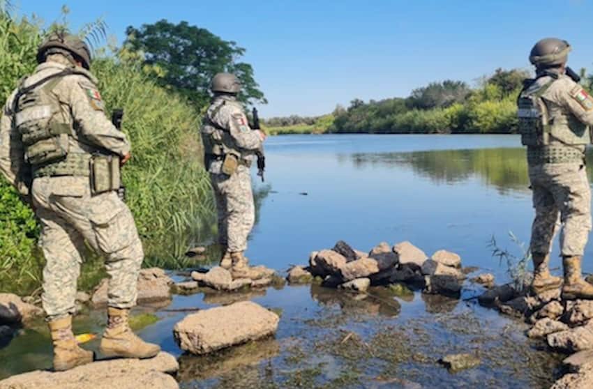 Mexico Deploys Troops to Border for Enhanced Safety and Security