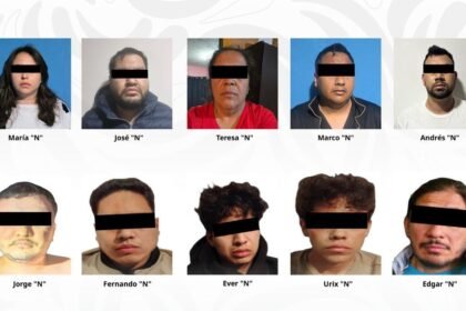 México: Detienen a 10 por robo y secuestro en Michoacán