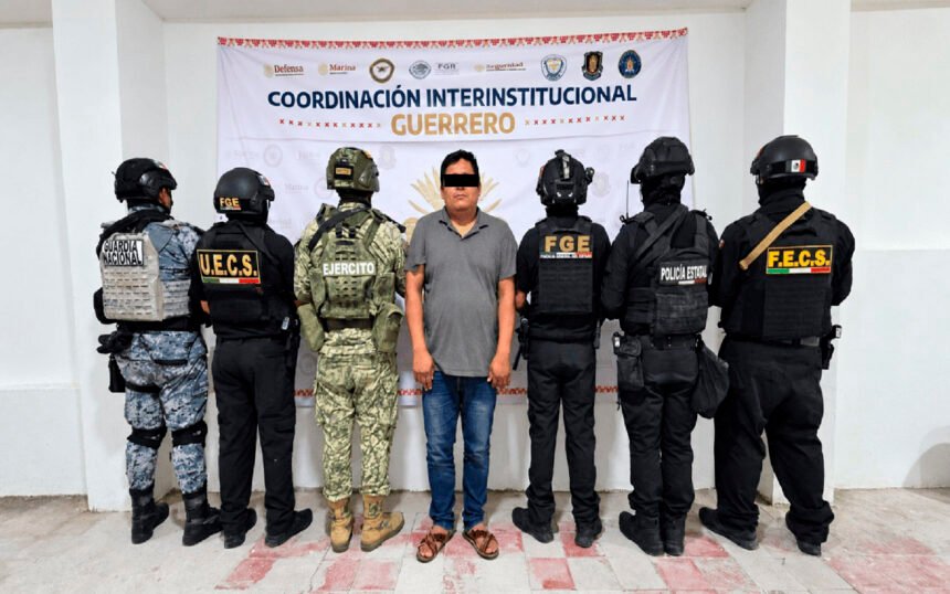 México: Detienen a exoficial de Copalillo por extorsión a familias