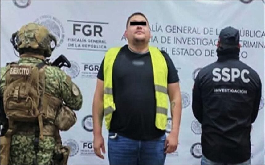 México: Detienen en Zapopan a 'El Nenuco', vínculo del CJNG y la seguridad familiar