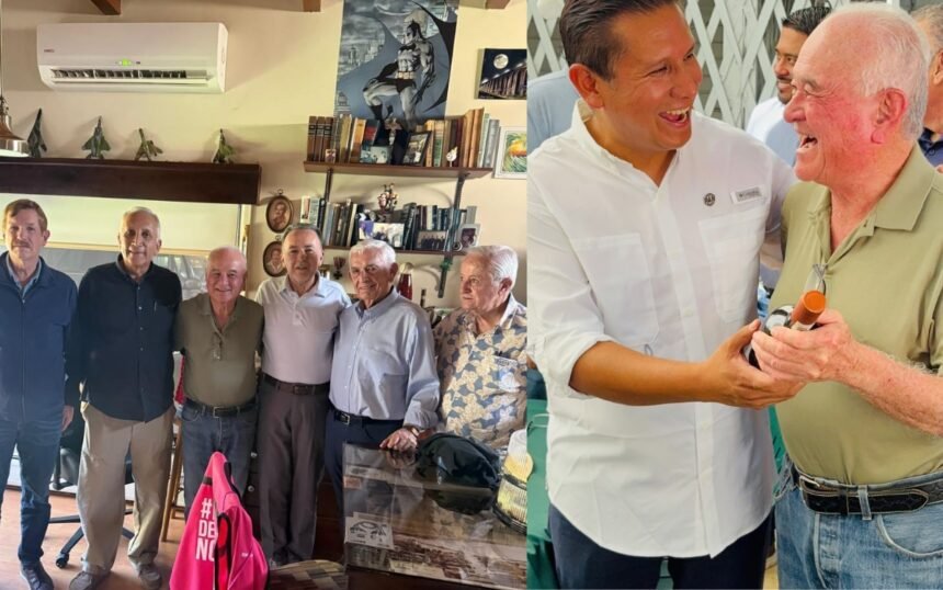 México: exgobernadores panistas visitan a Ernesto Ruffo en prisión domiciliaria